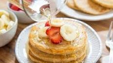 Whole Wheat Pancakes