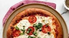 Whole Wheat Pizza Dough