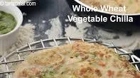 whole wheat vegetable cheela recipe | atte ka cheela | atte ka uttapam | instant atte ka chilla |