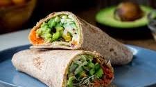 Whole-Wheat Veggie Wrap