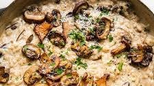 Wild Mushroom Risotto