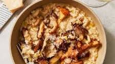 Wild Mushroom Risotto