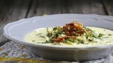 Wild & Wonderful Ramp Chowder