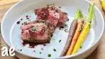 WILDLY Simple Red Wine Reduction Sauce | Filet Mignon