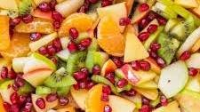 Winter Fruit Salad Recipe