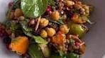 Winter Roasted Vegetable Salad Recipe