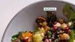 WINTER ROASTED VEGETABLE SALAD WITH CRISPY ...