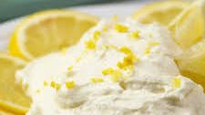 Wonderfully Sweet & Tart Lemon Whipped Cream