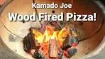 Wood Fired Pizza in the Kamado Joe (With DoJoe Attachement)