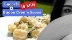 Wow…It’s Better Than I Expected - Gnocchi with Bacon Cream ...