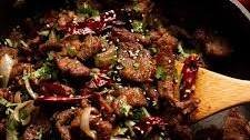 Xinjiang Cumin Lamb Stir Fry