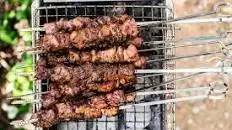 Xinjiang Lamb Skewers (新疆烤串, chuar)