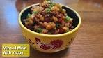 Yacon (雪莲果) is not just for soup. You can stir fry too! Minced ...