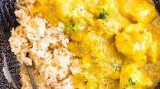 Yellow Chicken Curry