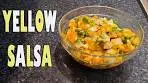 Yellow Tomato Salsa - No Corn