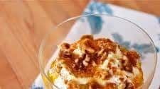 Yiaourti Me Meli - Greek Yogurt, Honey and Nuts