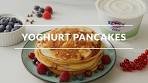 Yoghurt Pancakes Recipe