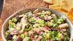 You should try the Mediterranean diet version of tuna salad