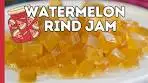 YOU WILL BE SURPRISED 😲 WATERMELON RIND JAM 🍉