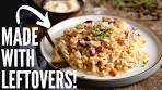 You're gonna want to save some turkey for this leftover turkey ...