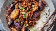 Yu Xiang Eggplant (鱼香茄子, Sichuan Eggplant Stir Fry)