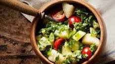 Yuca and Kale Salad