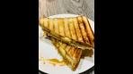 Yummy Grilled Peanut Butter Apple Sandwich