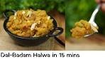 Yummy No Fail Dal Badam Halwa with Milk | Rapid Recipes