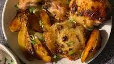 Yuzo Kosho Roasted Chicken & Potatoes