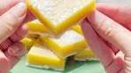 Yuzu Bars aka little squares of sunshine ☀️ If you like lemon ...
