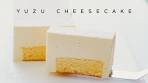 Yuzu Cheesecake Recipe|Ohyoo Cooking