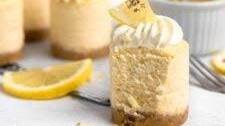 Yuzu Cheesecakes