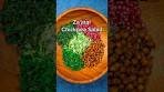 Za’atar Chickpea Salad with Creamy Tahini Dressing