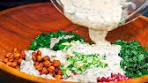 Za'atar Chickpea Salad with Creamy Tahini Dressing This ...