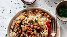 Za'atar Chickpea Vegan Buddha Bowl Recipe