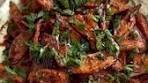 zaatar roasted carrots with feta dip, mint & date syrup by ...