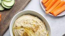 Za'atar Spiced Hummus