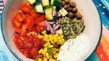Za'atar & Zhoug Remix Bowl