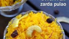 zarda recipe | meethe chawal recipe | sweet rice