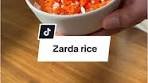 Zarda Rice: Ricetta Indiana deliziosa per Natale