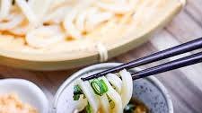 Zaru Udon (Cold Udon with Homemade Dipping Sauce)