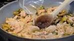 Zesty Lemon Tuna Pasta 😋 🍋🫒 Ingredients: 8 oz. Linguine or ...