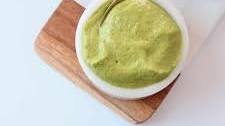 Zhoug Sauce (Spicy Cilantro Sauce)