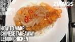 Ziangs: REAL Chinese Takeaway Lemon Chicken recipe