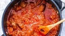 Zigni (Beef Stew from Eritrea)