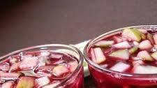 Zobo fruits punch
