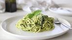 Zoodles Recipe with Avocado Pesto | How to Make Zucchini ...