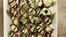 Zucchini Caprese Sliders