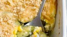 Zucchini Corn Casserole