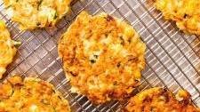 Zucchini & Corn Fritters